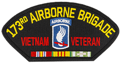 Rd Airborne Brigade Vietnam Veteran Military Patch X