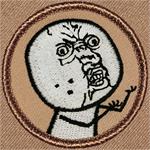 Troll Face Patrol Patch